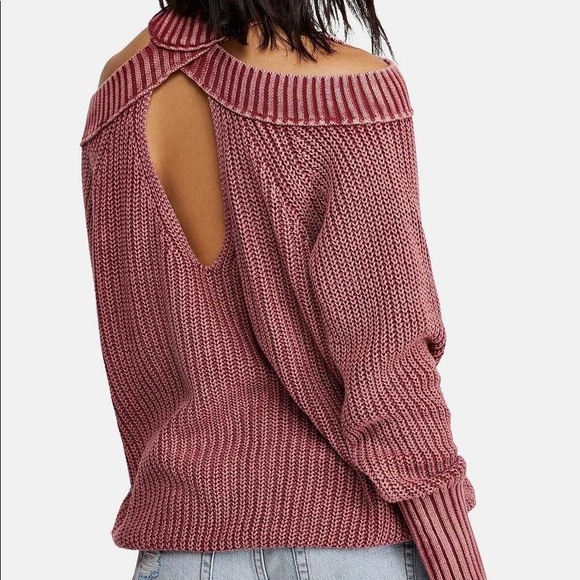 NWT Free People Corazon sweater Size XS - Picture 2 of 3